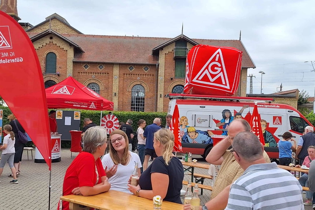 Sommerfest IGM Gt-Oe 05.07.2025