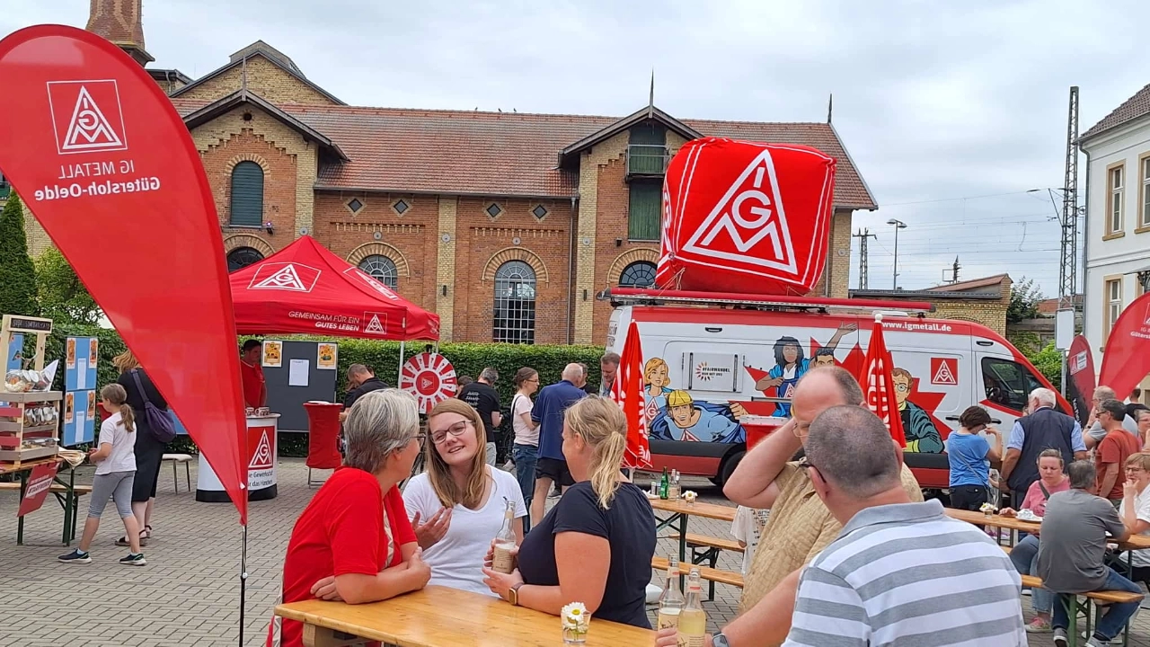Sommerfest IGM Gt-Oe 05.07.2025
