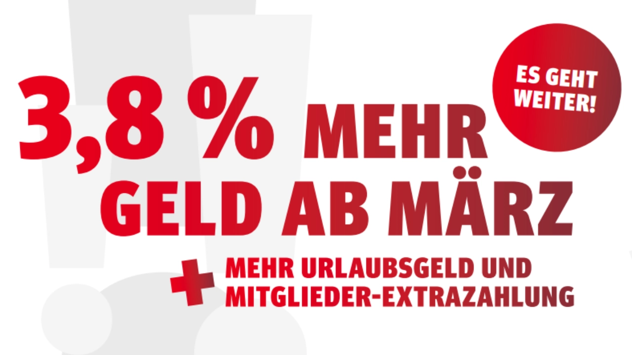 Entgelterhöhung Leiharbeit