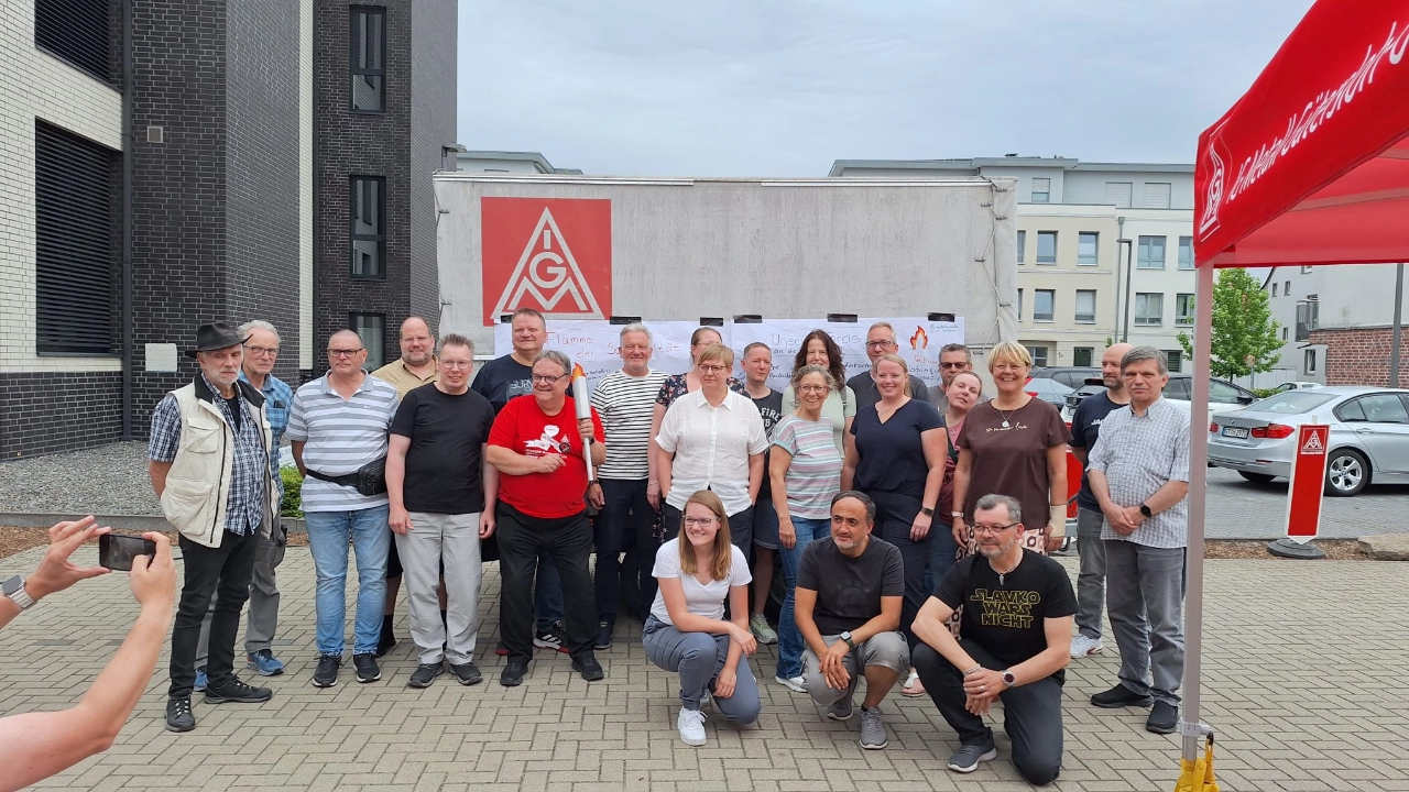 Sommerfest IGM Gt-Oe 05.07.2025