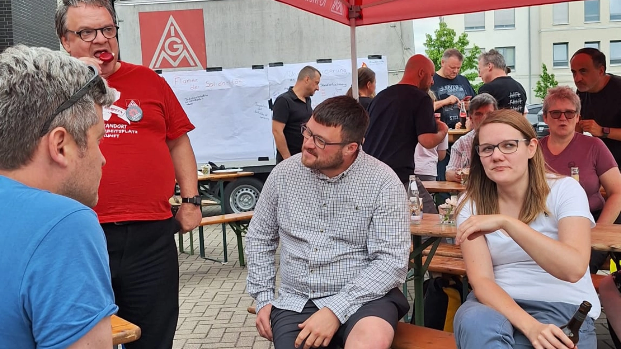 Sommerfest IGM Gt-Oe 05.07.2025