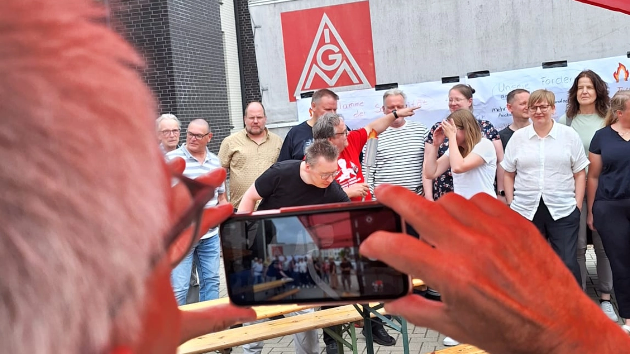 Sommerfest IGM Gt-Oe 05.07.2025