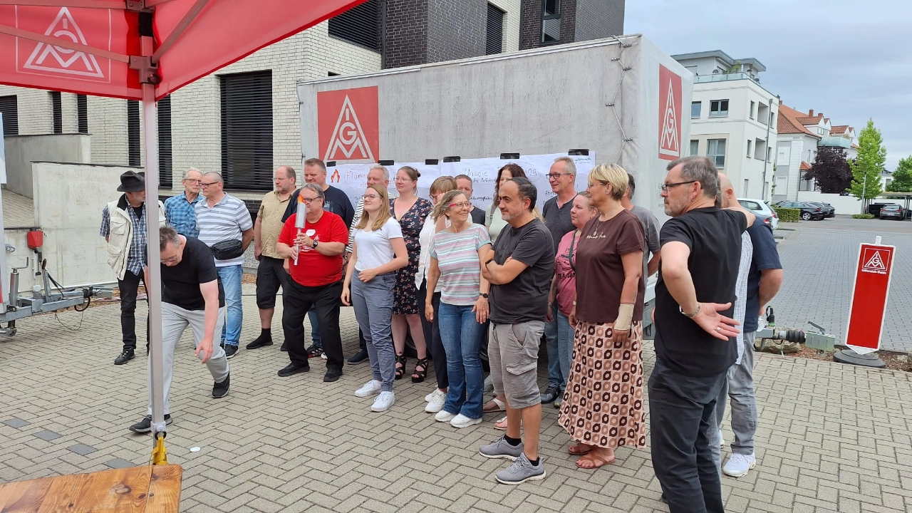 Sommerfest IGM Gt-Oe 05.07.2025