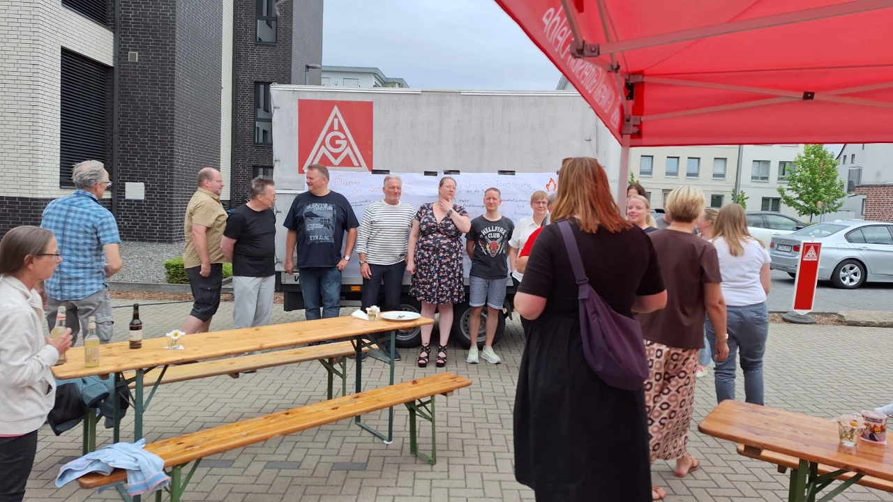 Sommerfest IGM Gt-Oe 05.07.2025