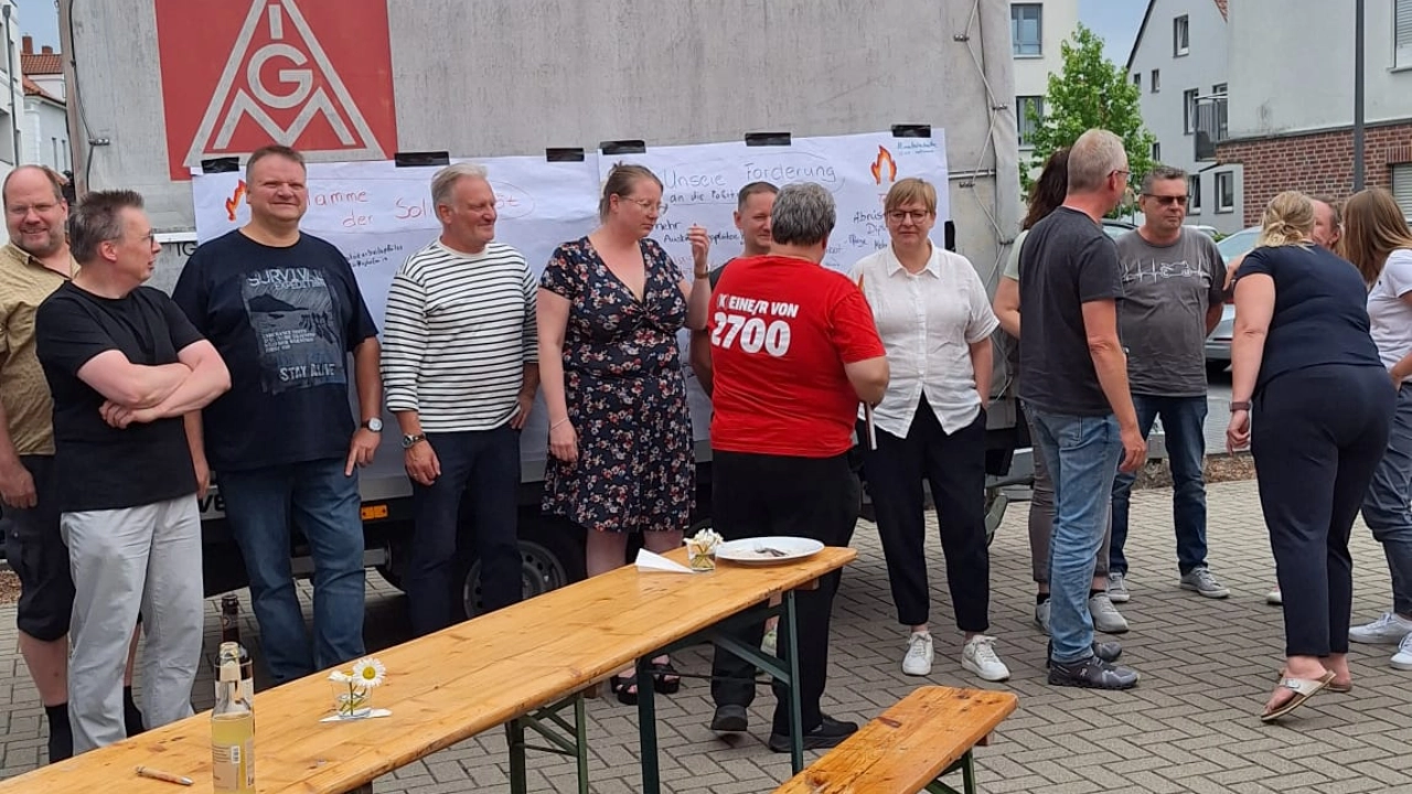 Sommerfest IGM Gt-Oe 05.07.2025
