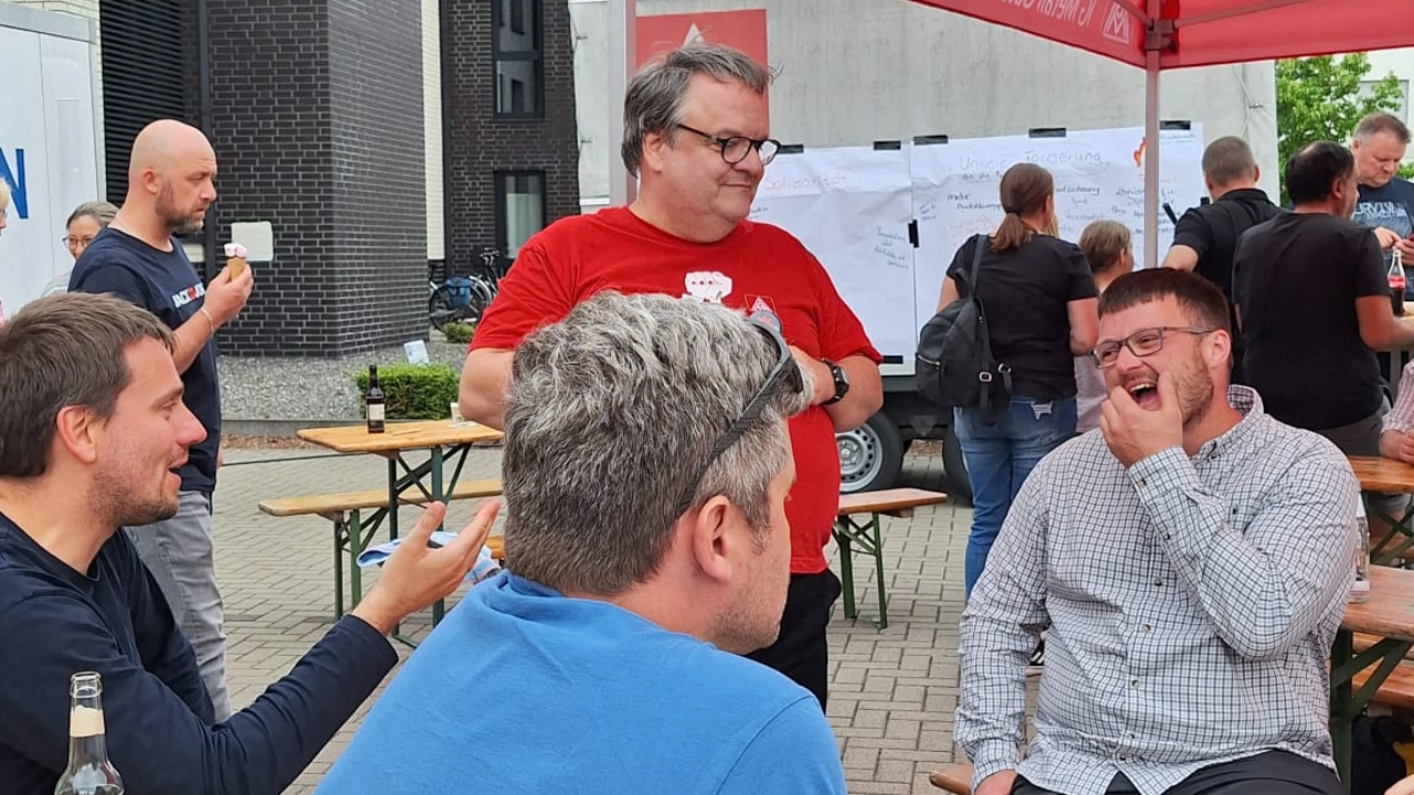 Sommerfest IGM Gt-Oe 05.07.2025