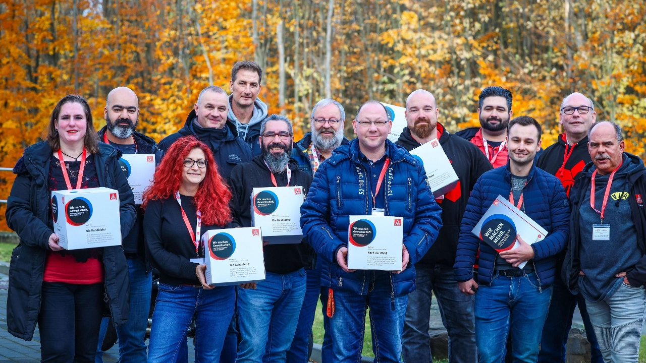 Vertrauensleute auf der Vertrauensleutekonferenz 2019