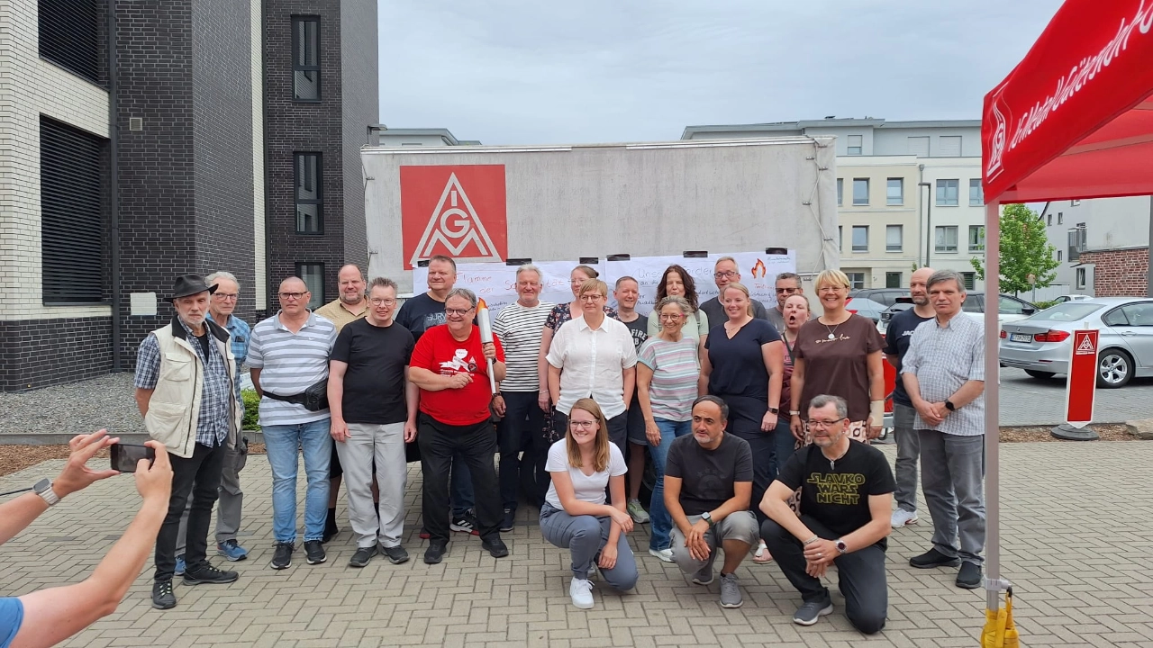 Sommerfest IGM Gt-Oe 05.07.2025