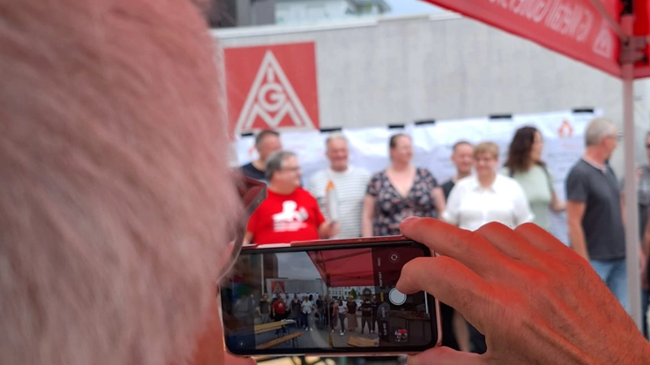 Sommerfest IGM Gt-Oe 05.07.2025