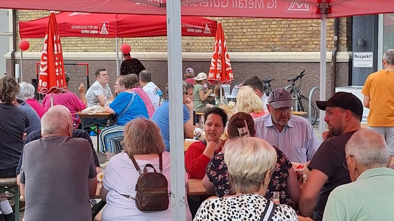 Sommerfest IGM Gt-Oe 05.07.2025