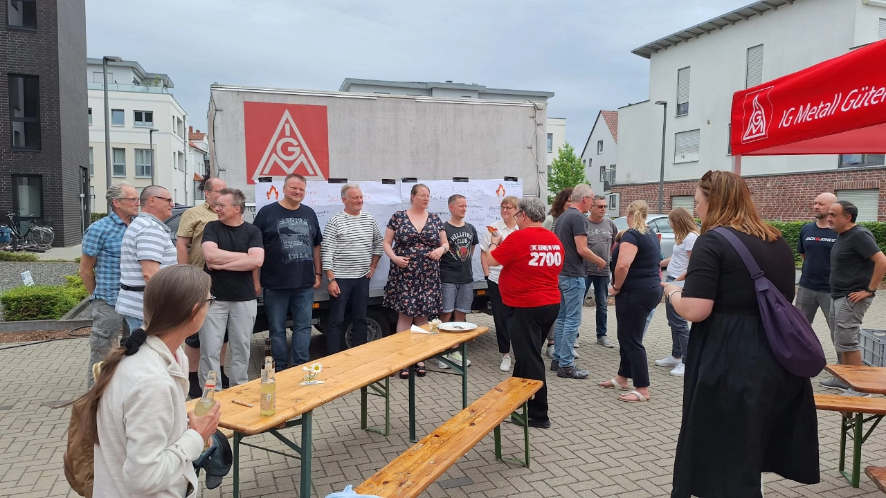 Sommerfest IGM Gt-Oe 05.07.2025