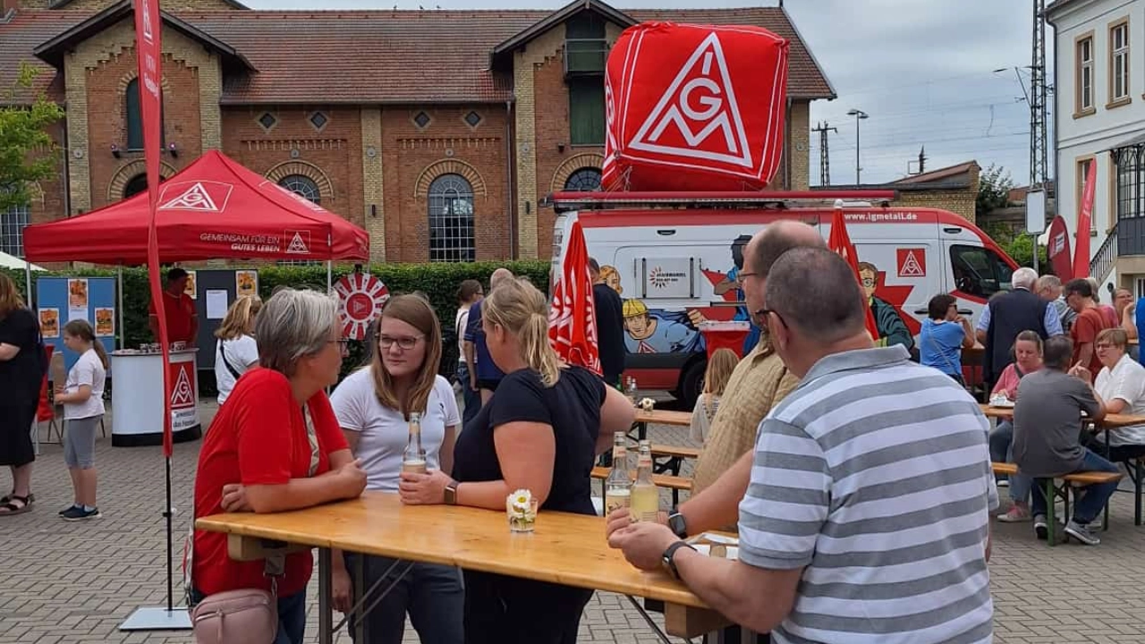 Sommerfest IGM Gt-Oe 05.07.2025