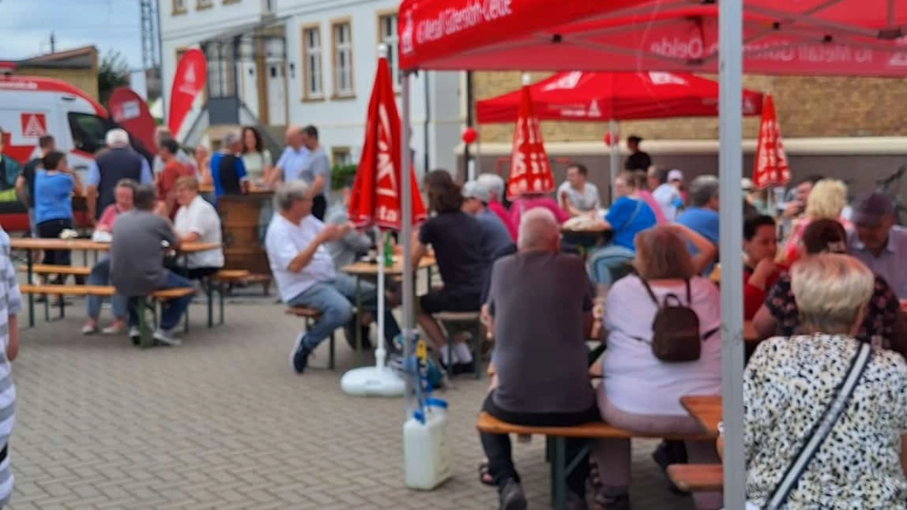 Sommerfest IGM Gt-Oe 05.07.2025