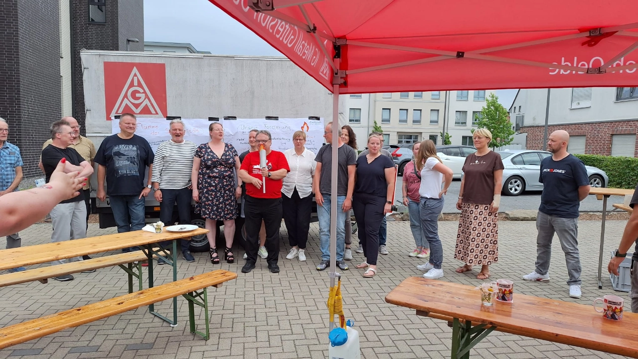 Sommerfest IGM Gt-Oe 05.07.2025