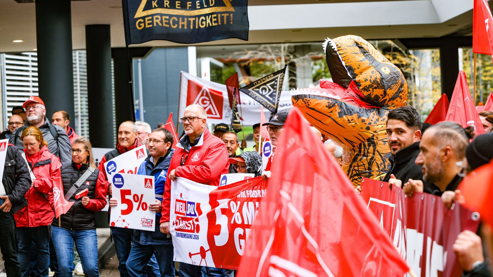 2. Tarifverhandlung Metall- und Elektroindustrie 2026
