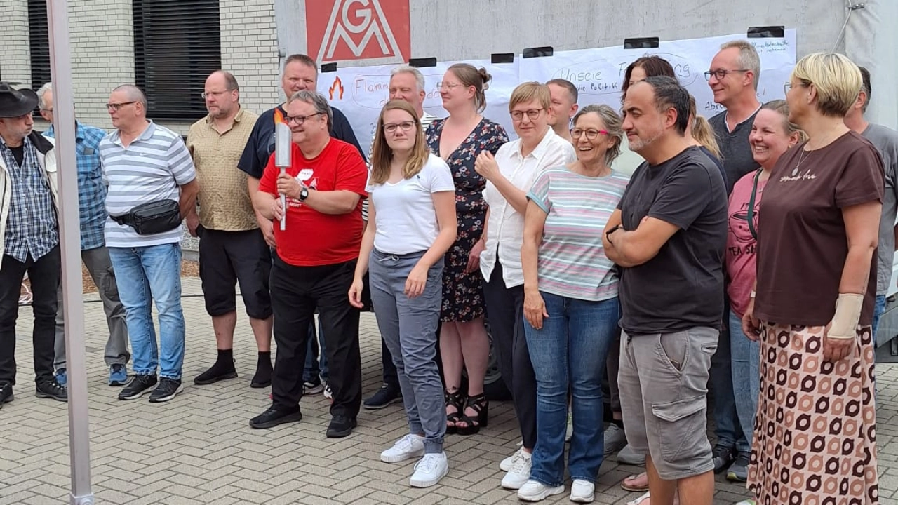Sommerfest IGM Gt-Oe 05.07.2025
