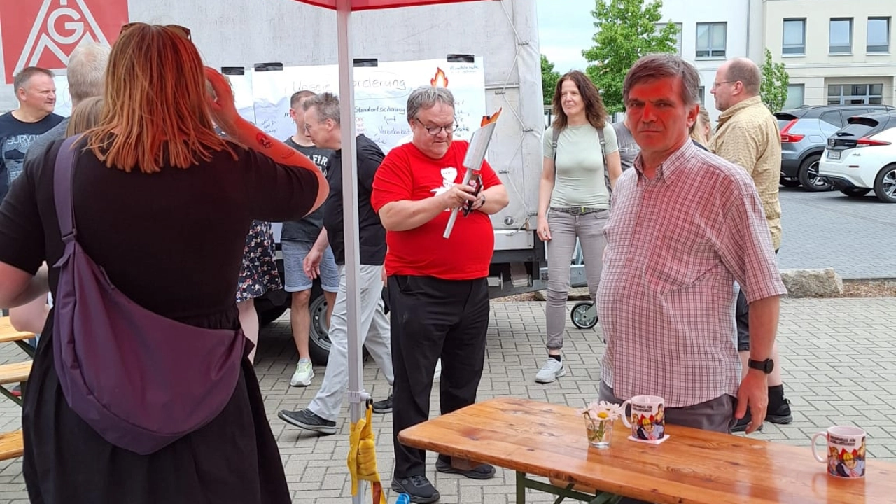 Sommerfest IGM Gt-Oe 05.07.2025