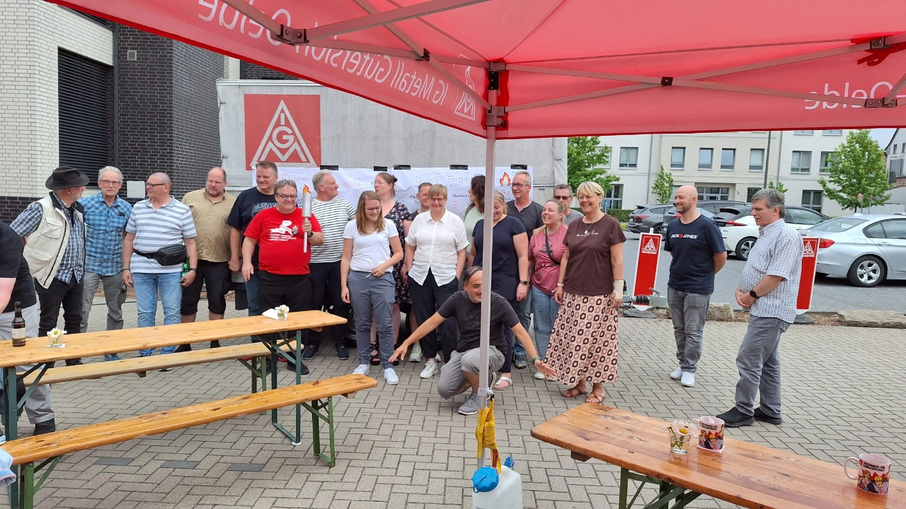 Sommerfest IGM Gt-Oe 05.07.2025