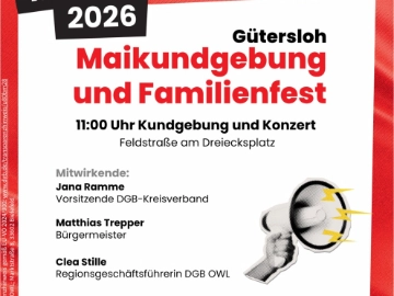 1. Mai Gütersloh