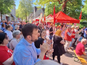 1. Mai 2025 in Gütersloh 
