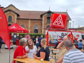 Sommerfest der IG Metall Gütersloh-Oelde 