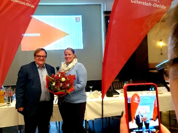 Thomas Wamsler verabschiedet – Nicole Nüßemeier wird Nachfolgerin