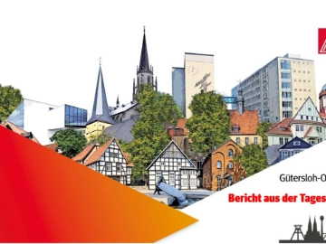 Bündnis zeigt Flagge gegen die AfD