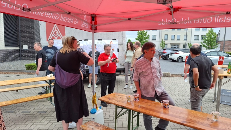 Sommerfest IGM Gt-Oe 05.07.2025