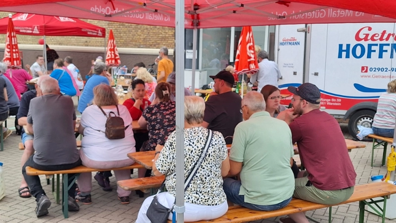 Sommerfest IGM Gt-Oe 05.07.2025