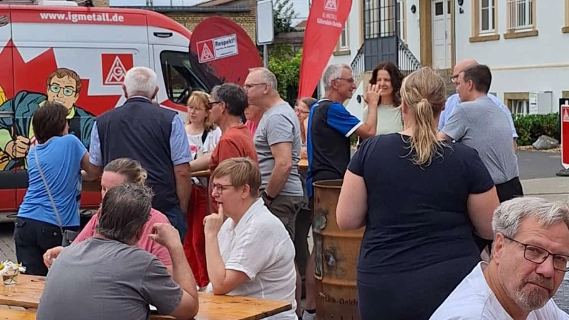 Sommerfest IGM Gt-Oe 05.07.2025