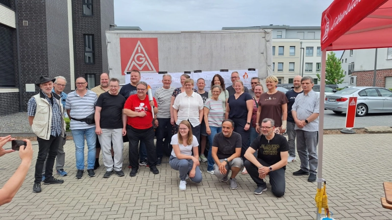 Sommerfest IGM Gt-Oe 05.07.2025