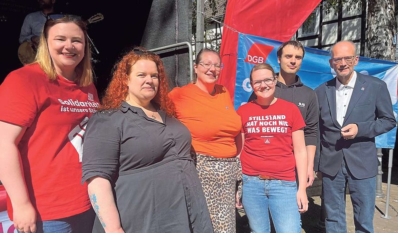 1. Mai Gütersloh