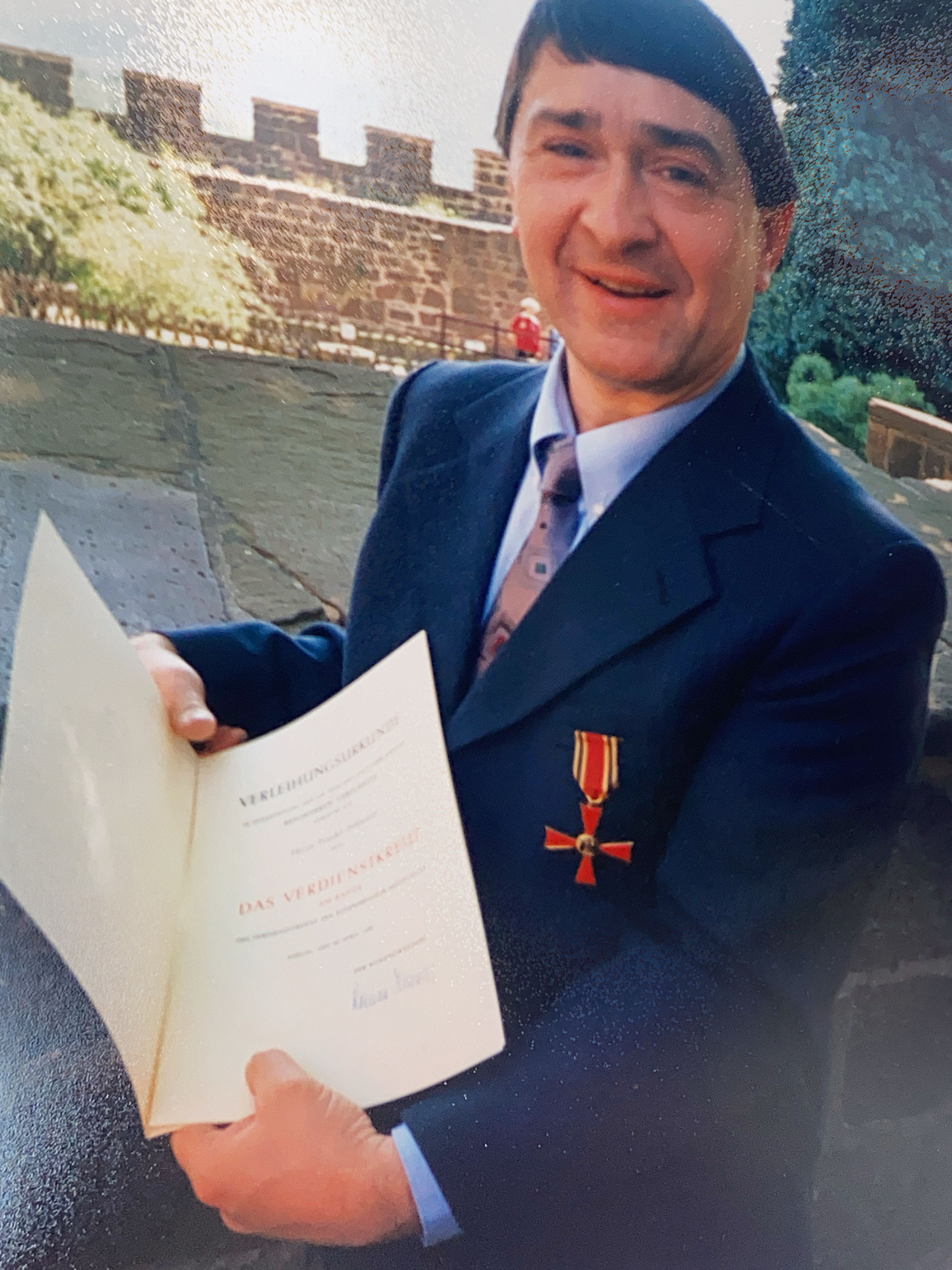 Friedel Paßmann in jungen Jahren 