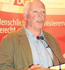 Karl-Heinz Meiwes vom DGB